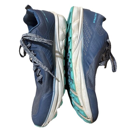 Altra Timp 3 AL0A4VRB442 Sneaker Women's 9.5 Navy Blue Trail Running Shoes - Picture 4 of 6